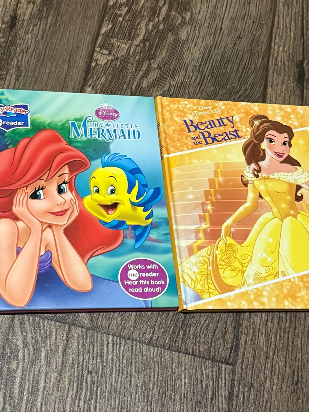 Disney Princess books - Set of 2